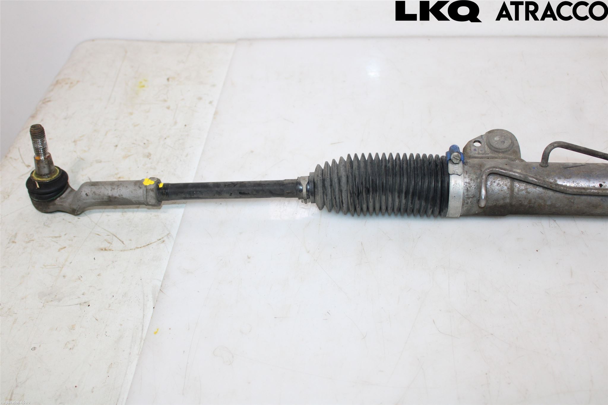 Volvo XC70 14-16 Servo Snekke - Tannstang