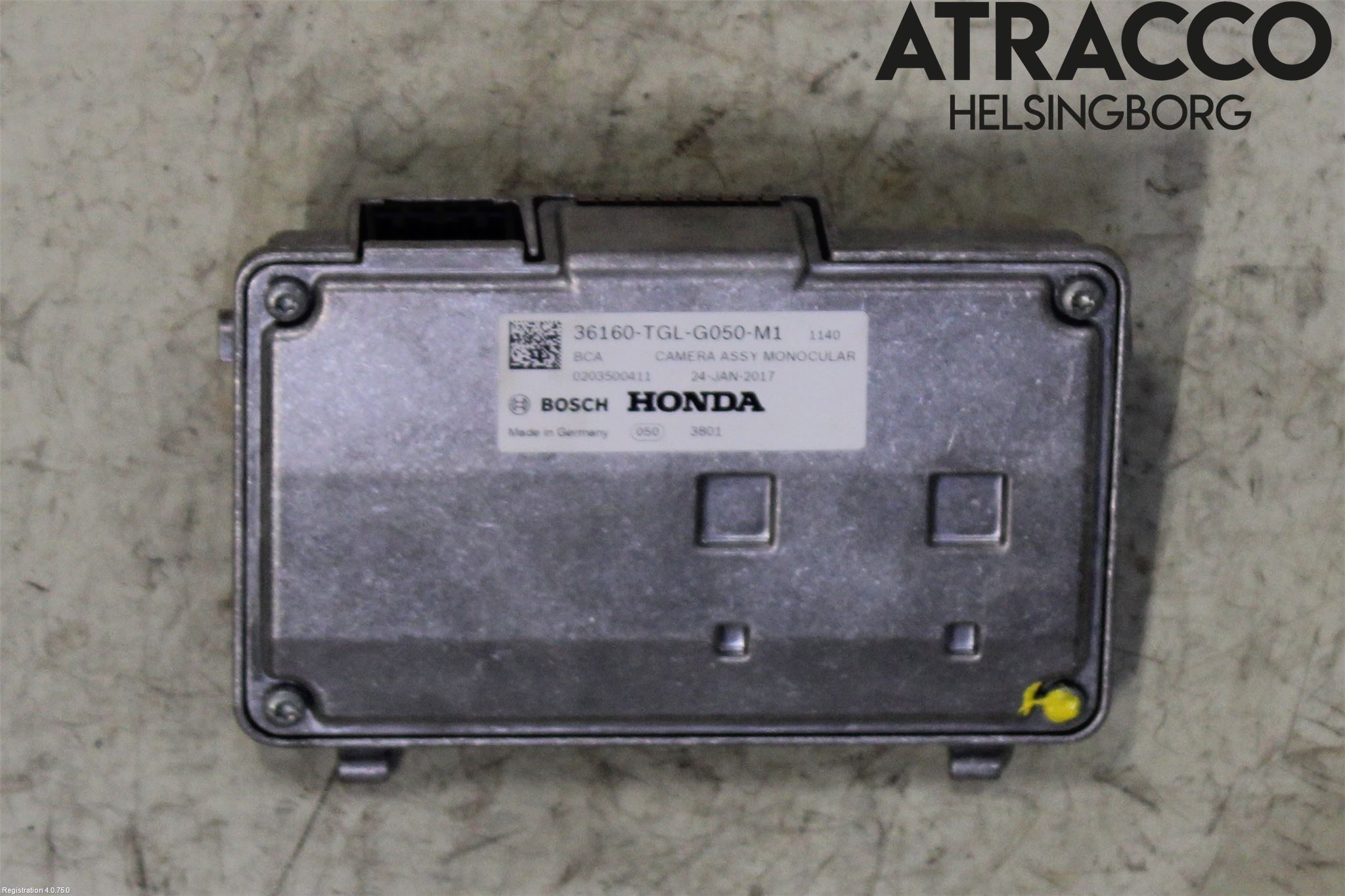 Honda CIVIC 17-22 Sensor Kollisjonsbeskyttelse