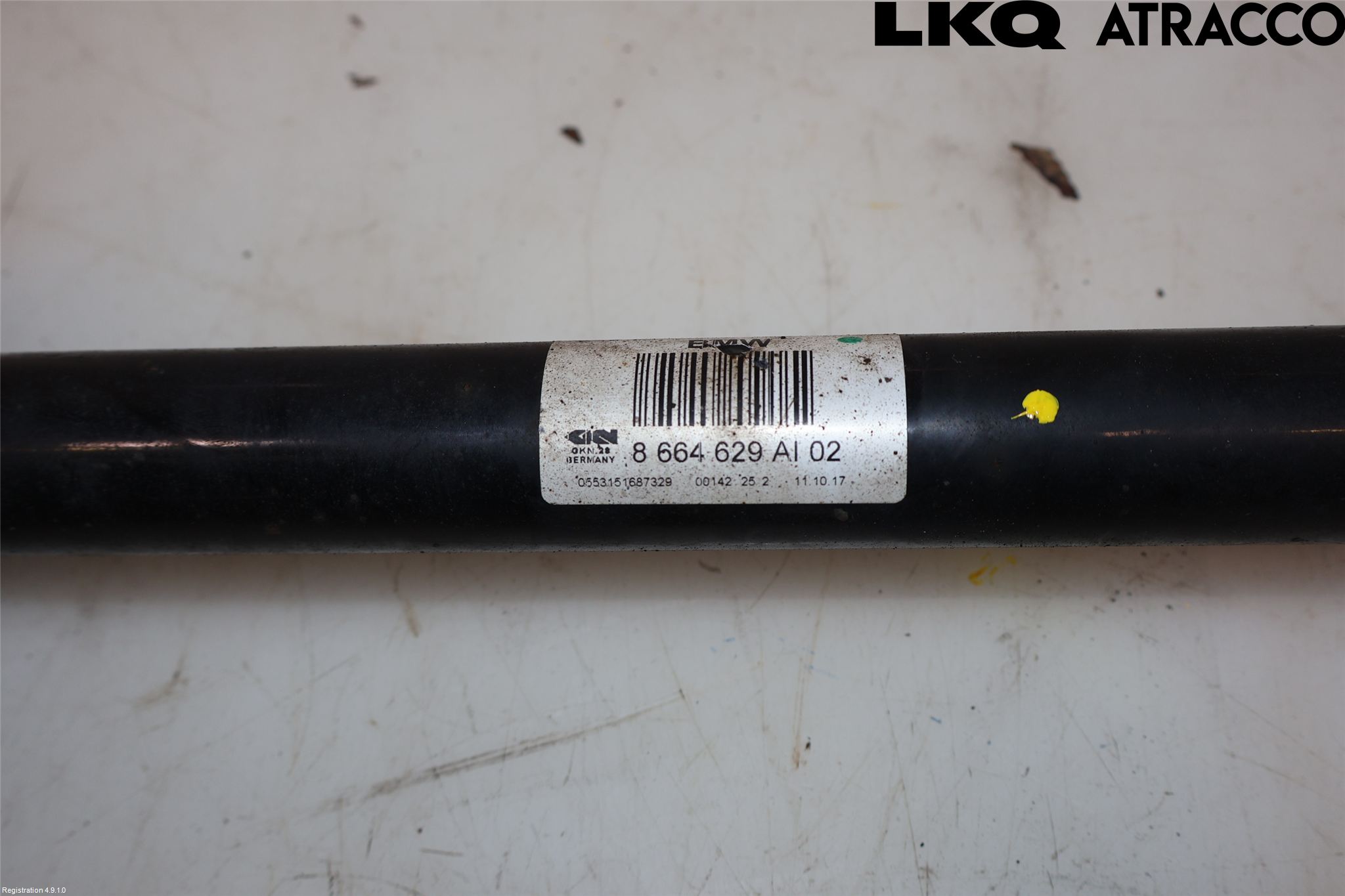 BMW 5 G30/G31/F90 17-23 Drivaksel Bak Kompl Venstre