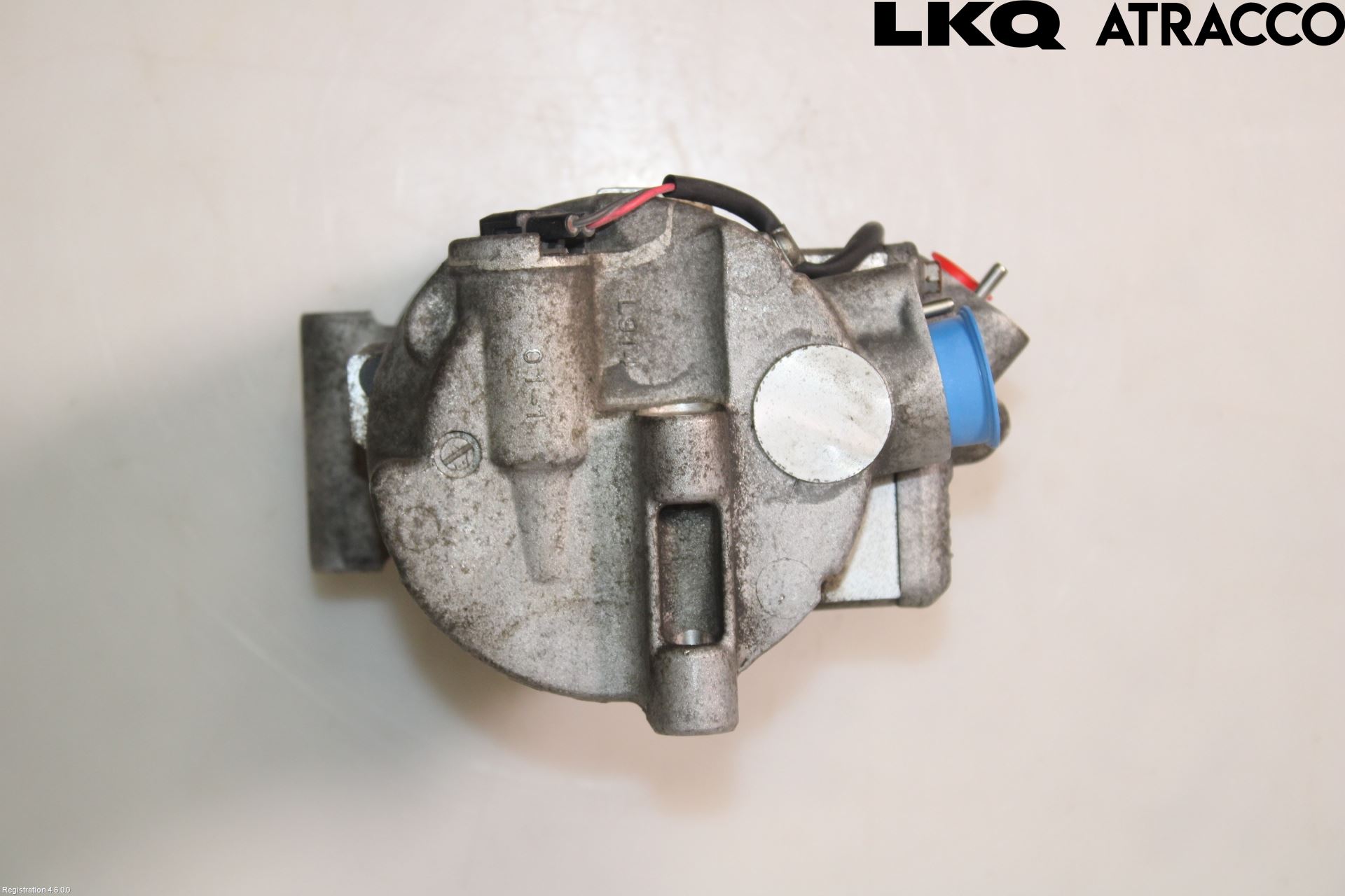 Mercedes-Benz MB E-KLASS (W211) 02-09 Varme Ac Kompressor