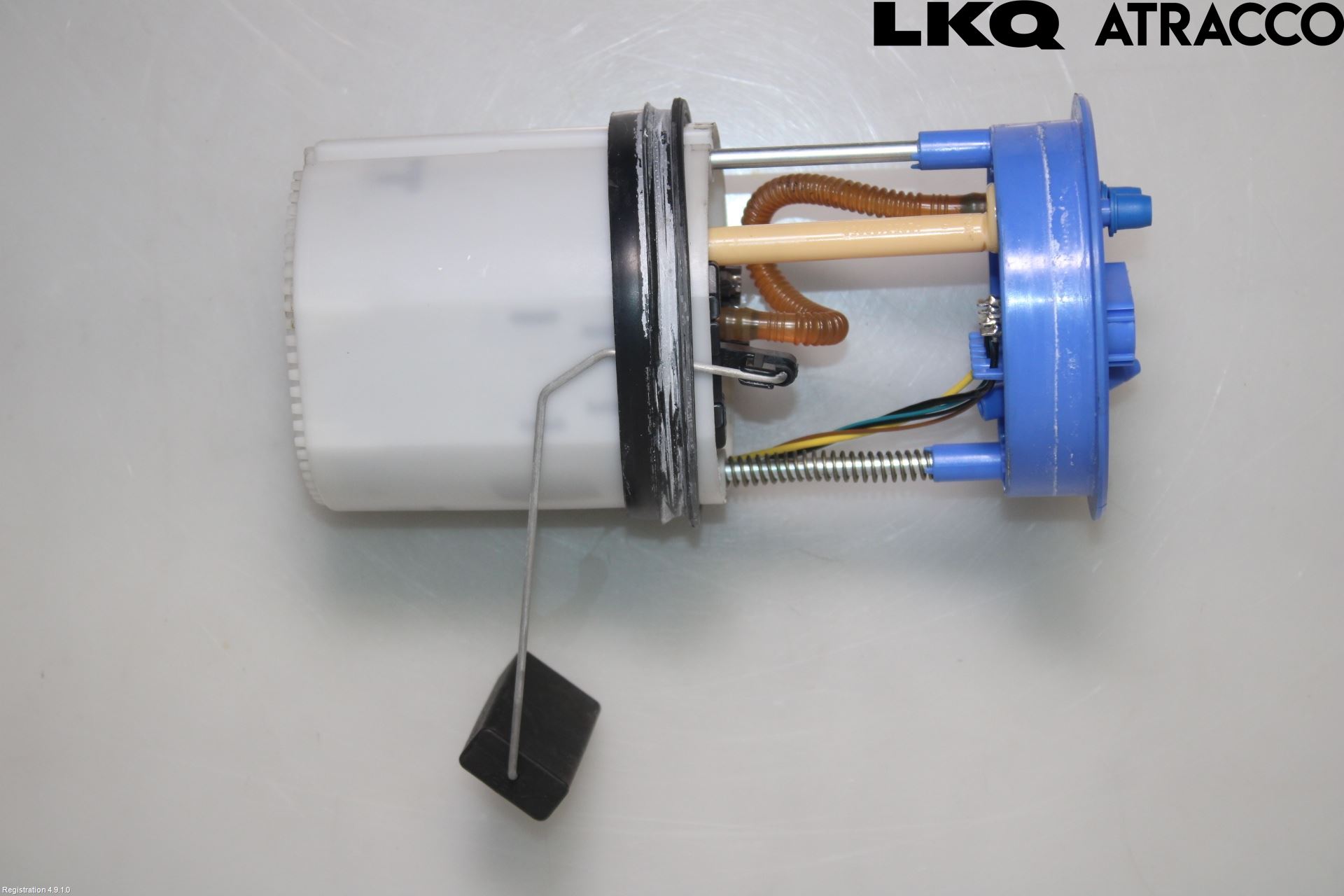 Volkswagen VW POLO 10-17 Drivstoffpumpe Fødepumpe El