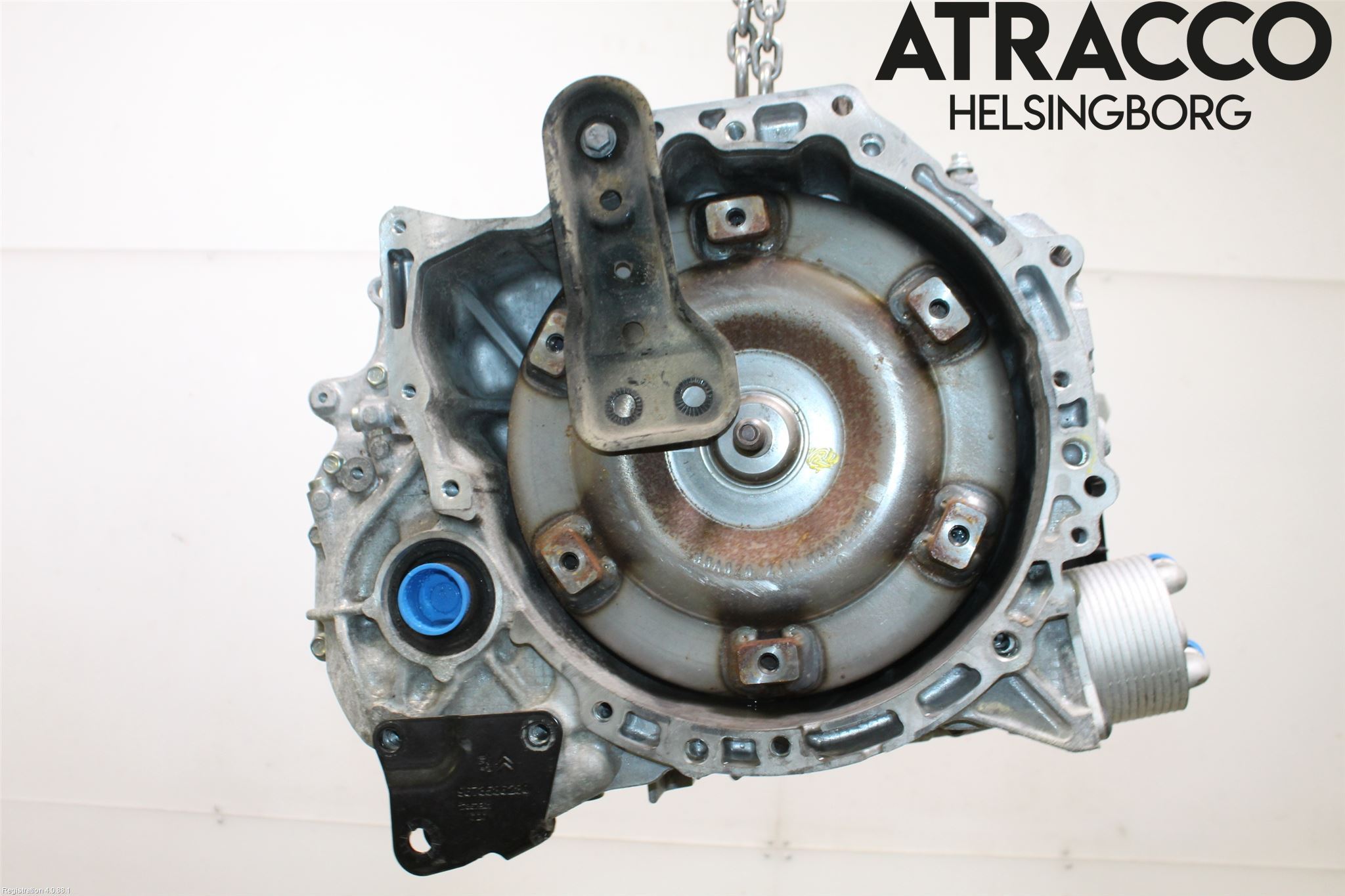 Peugeot 3008 17-24 Gearkasse Automat