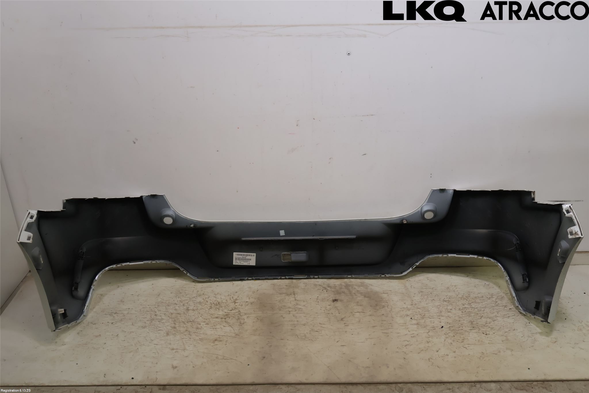 Citroen C4 CACTUS 14-20 Støtfanger Bak Overtrekk