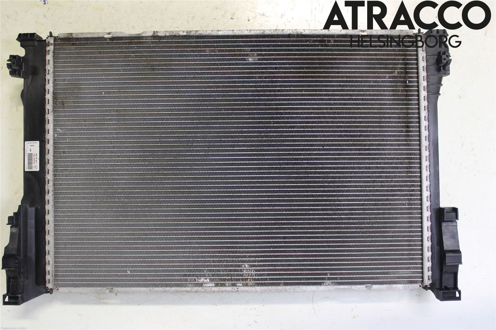 Mercedes-Benz MB E-KLASS (W212) 09-16 Radiator Automat