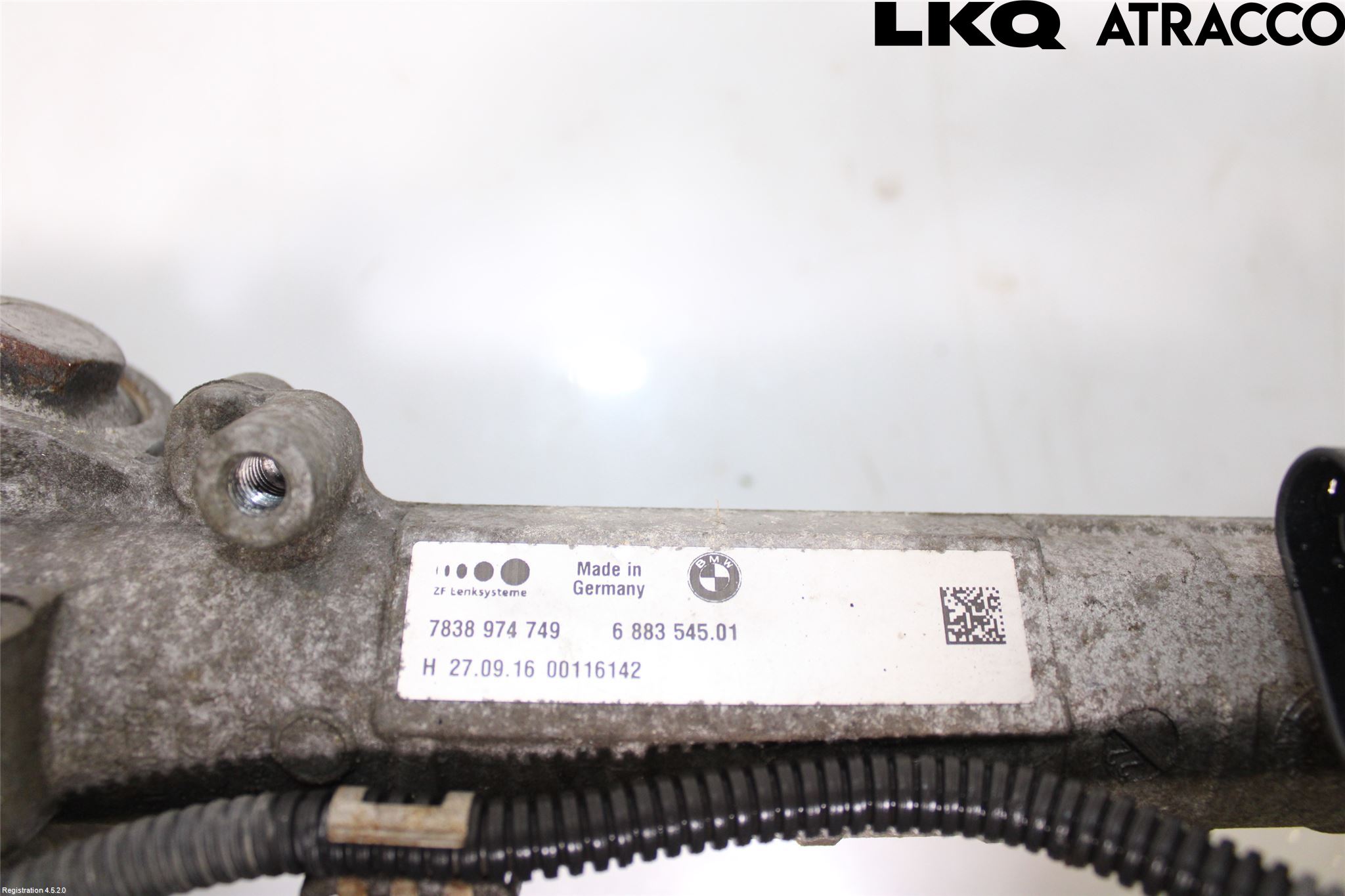 BMW 5 F10/F11/F18 09-17 Styrväxel/Snäcka Elektrisk