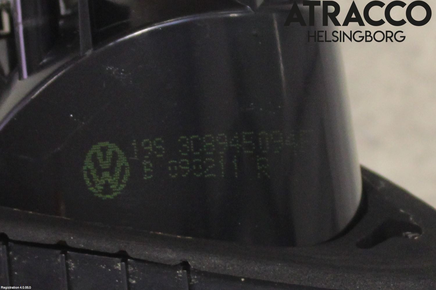 Volkswagen VW PASSAT CC 08-16 Baklykt Høyre  På Luke(Indre)