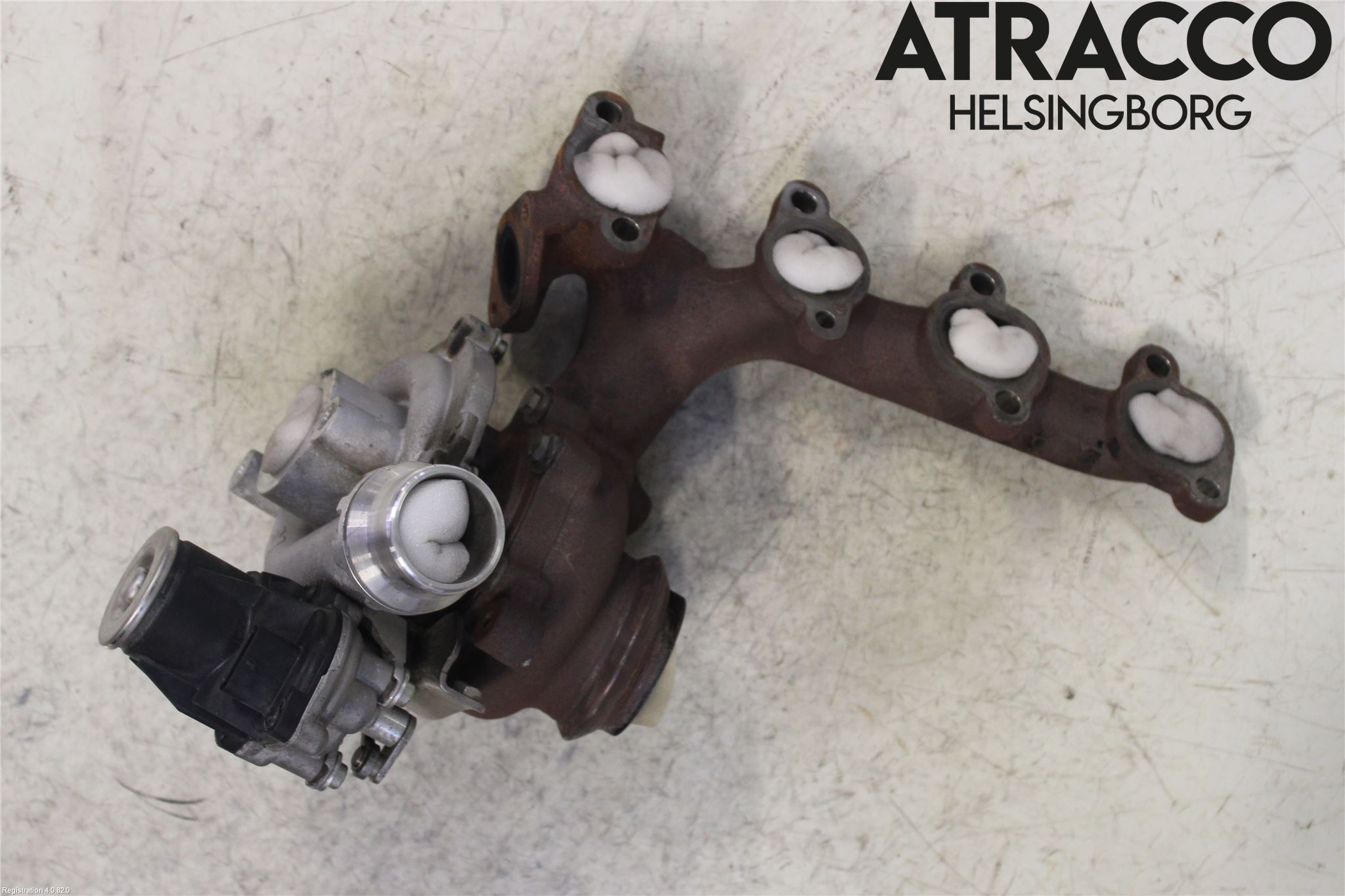 Mercedes-Benz MB CITAN (W415) 13-21 Turboaggregat