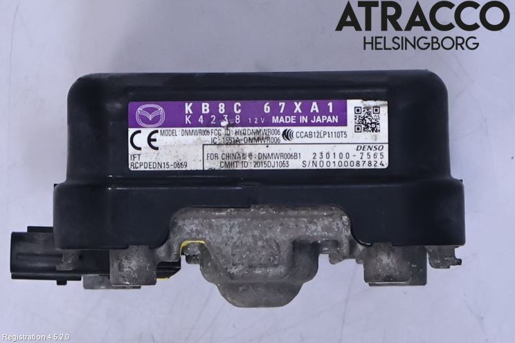 Mazda CX-5 17- Sensor Fartsbegrensning
