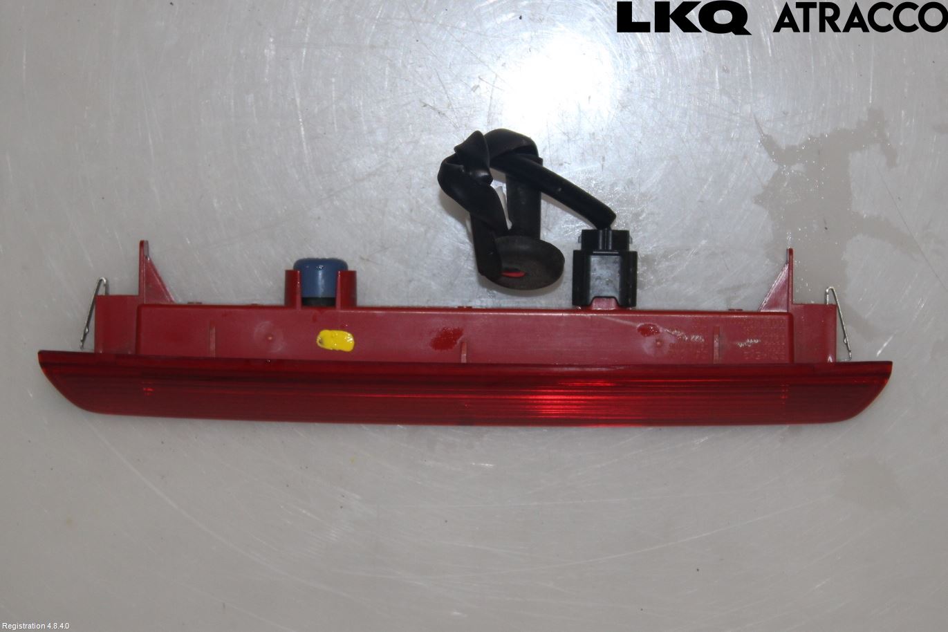 Nissan QASHQAI 14-17 Bremselys Bakrute