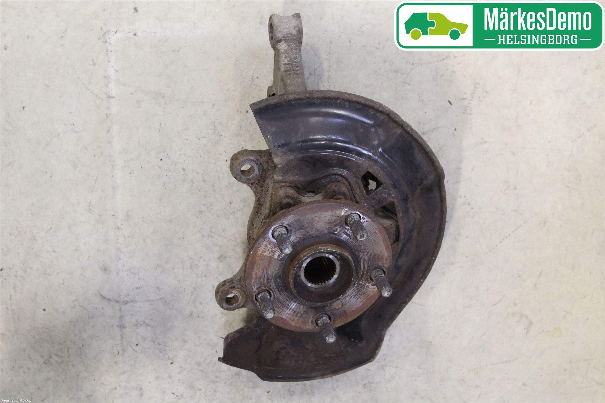 Toyota VERSO 09-18 Spindel Vf