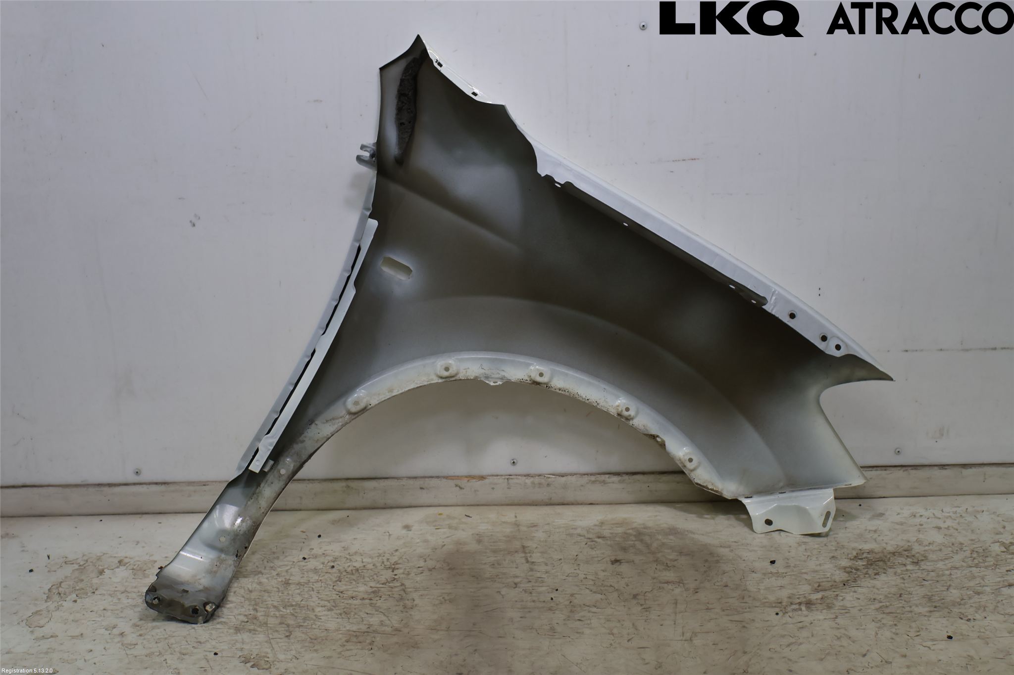 Nissan QASHQAI 10-14 Skjerm Foran Venstre