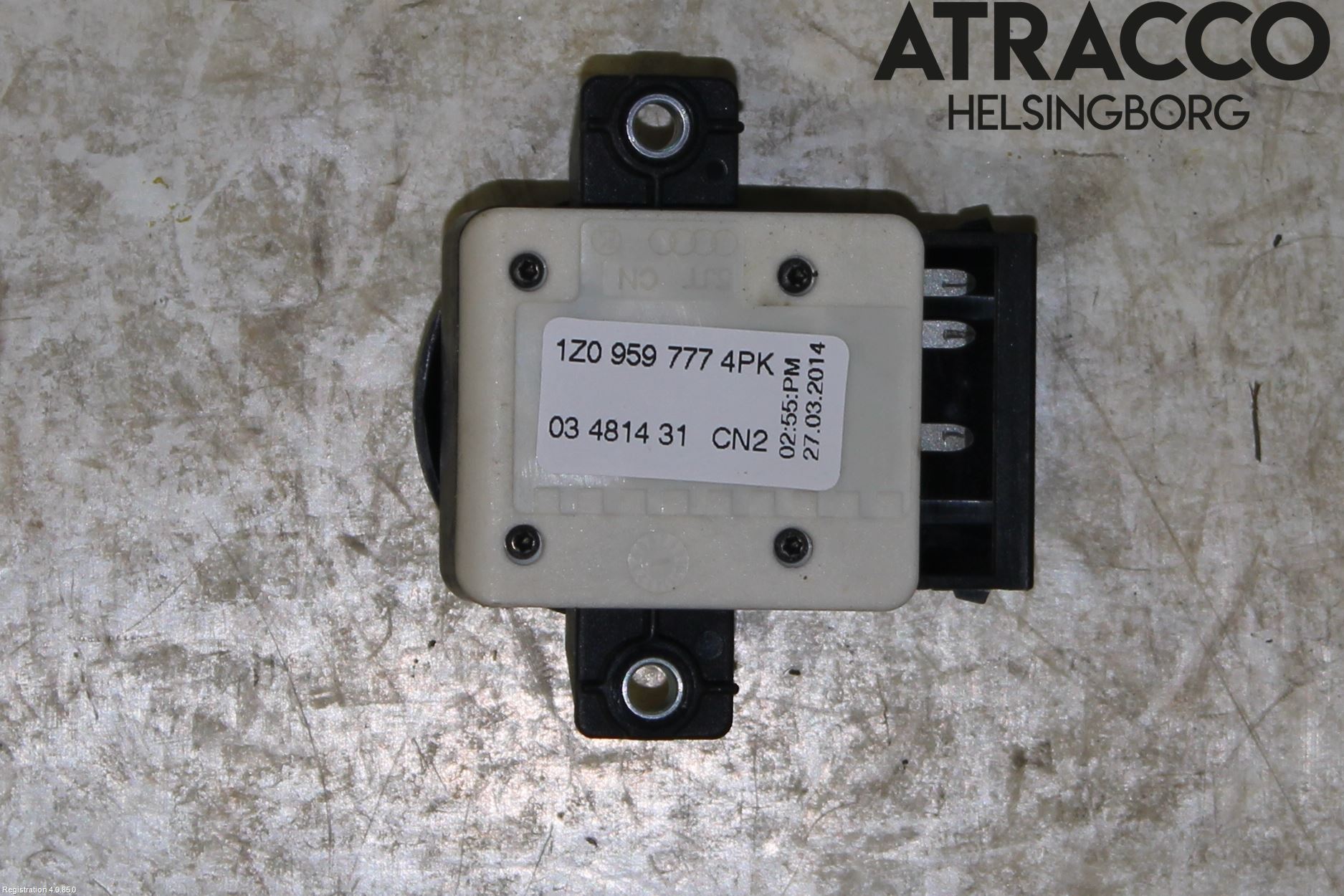 Skoda SUPERB 09-15 Bryter Sete Regulering