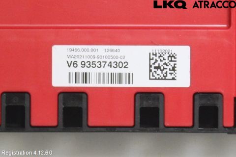 BMW 5 G30/G31/F90 17-23 Sikringsboks - Elsentral