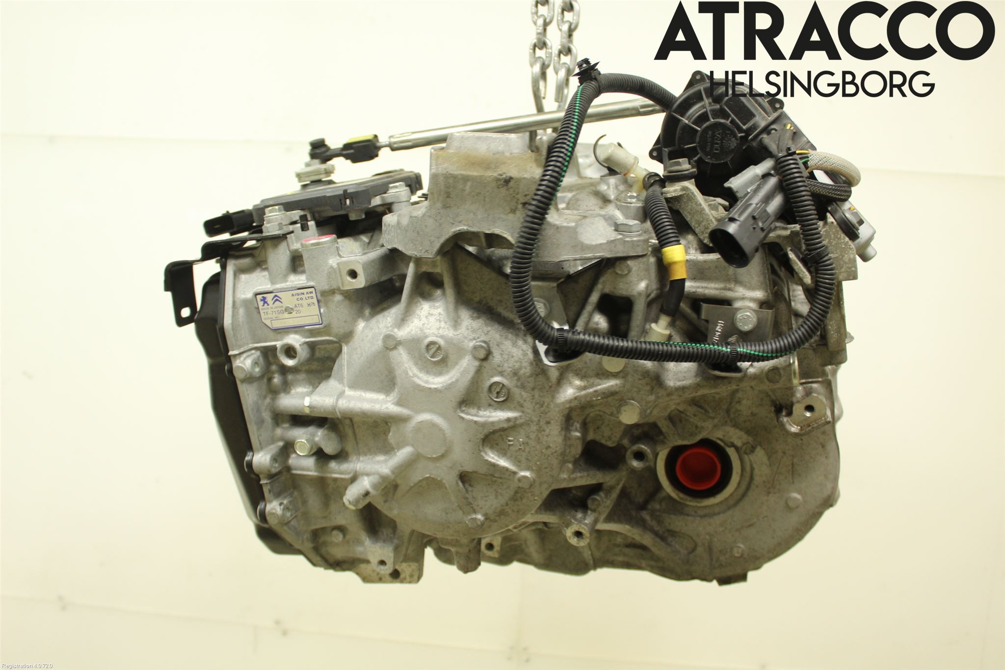 Peugeot 5008 17-24 Gearkasse Automat