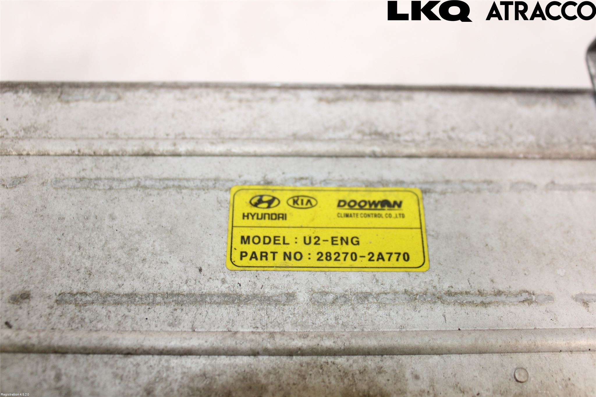 Kia CEED 12-18 Intercooler Radiator