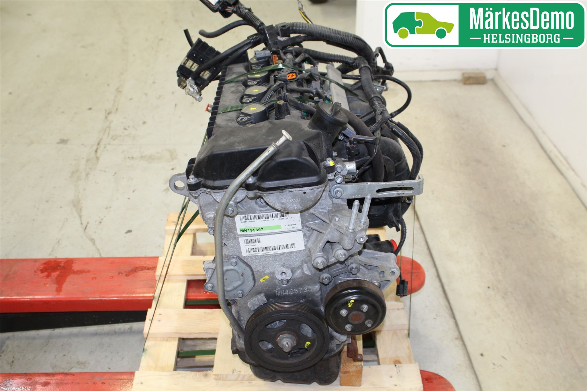 Mitsubishi COLT 09-13 Motor Bensin