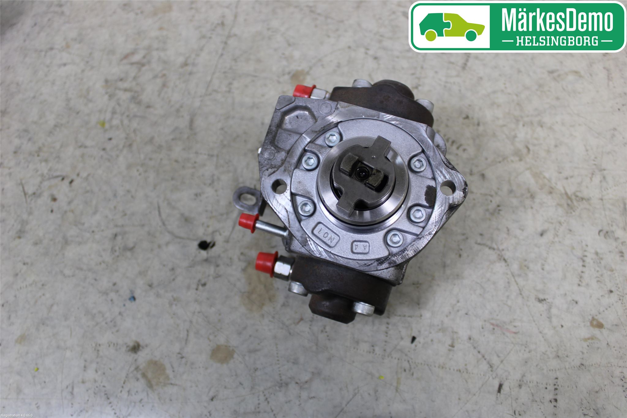 Mitsubishi ASX 10-22 Drivstoff Dieselpumpe Hoved