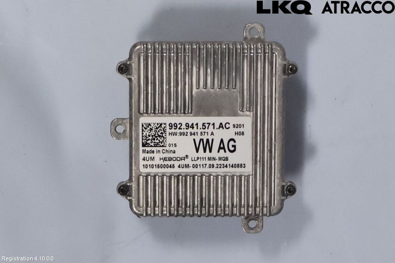 Skoda KAMIQ 20- Styreenhet Xenon
