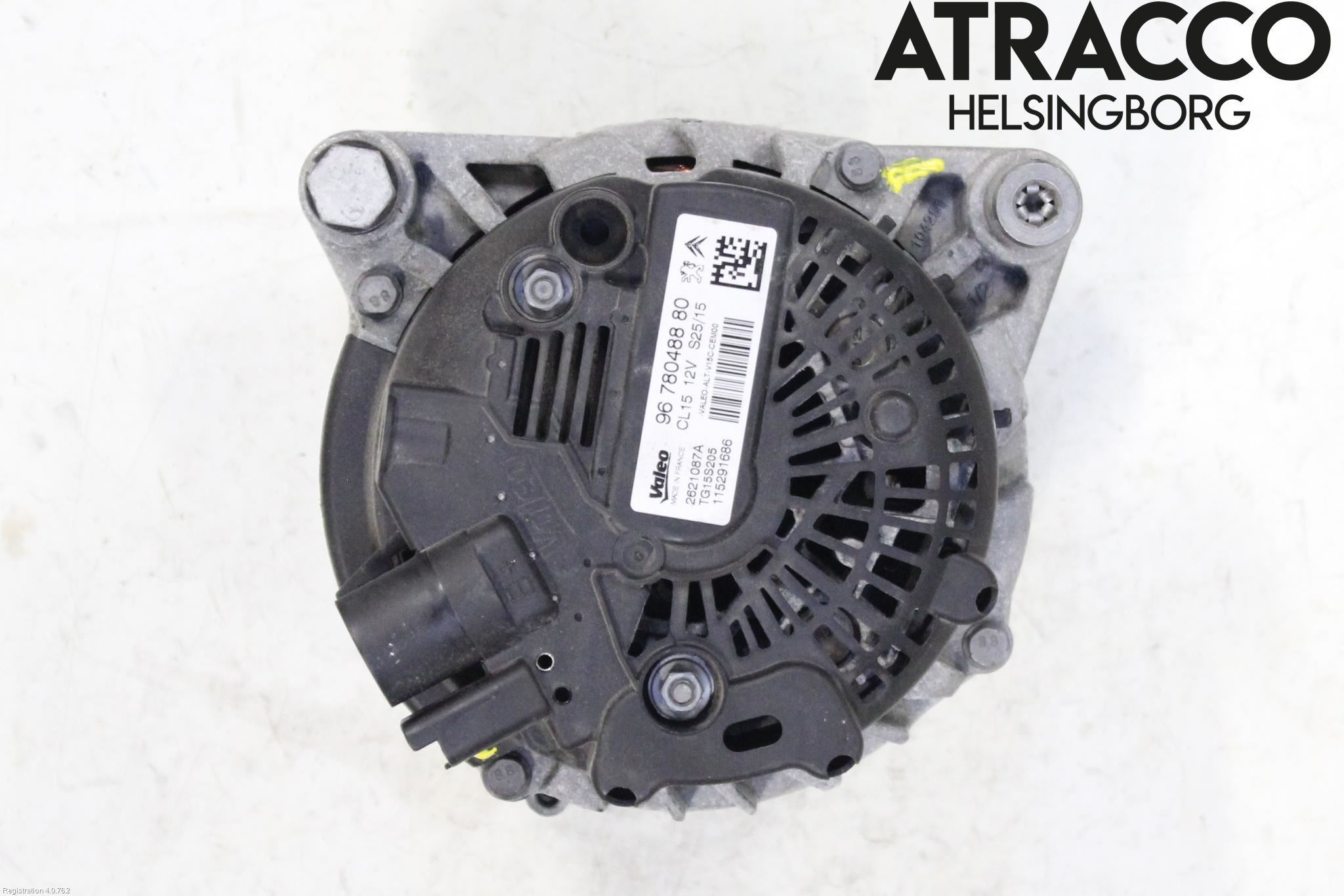 Citroen JUMPY 07-16 Dynamo