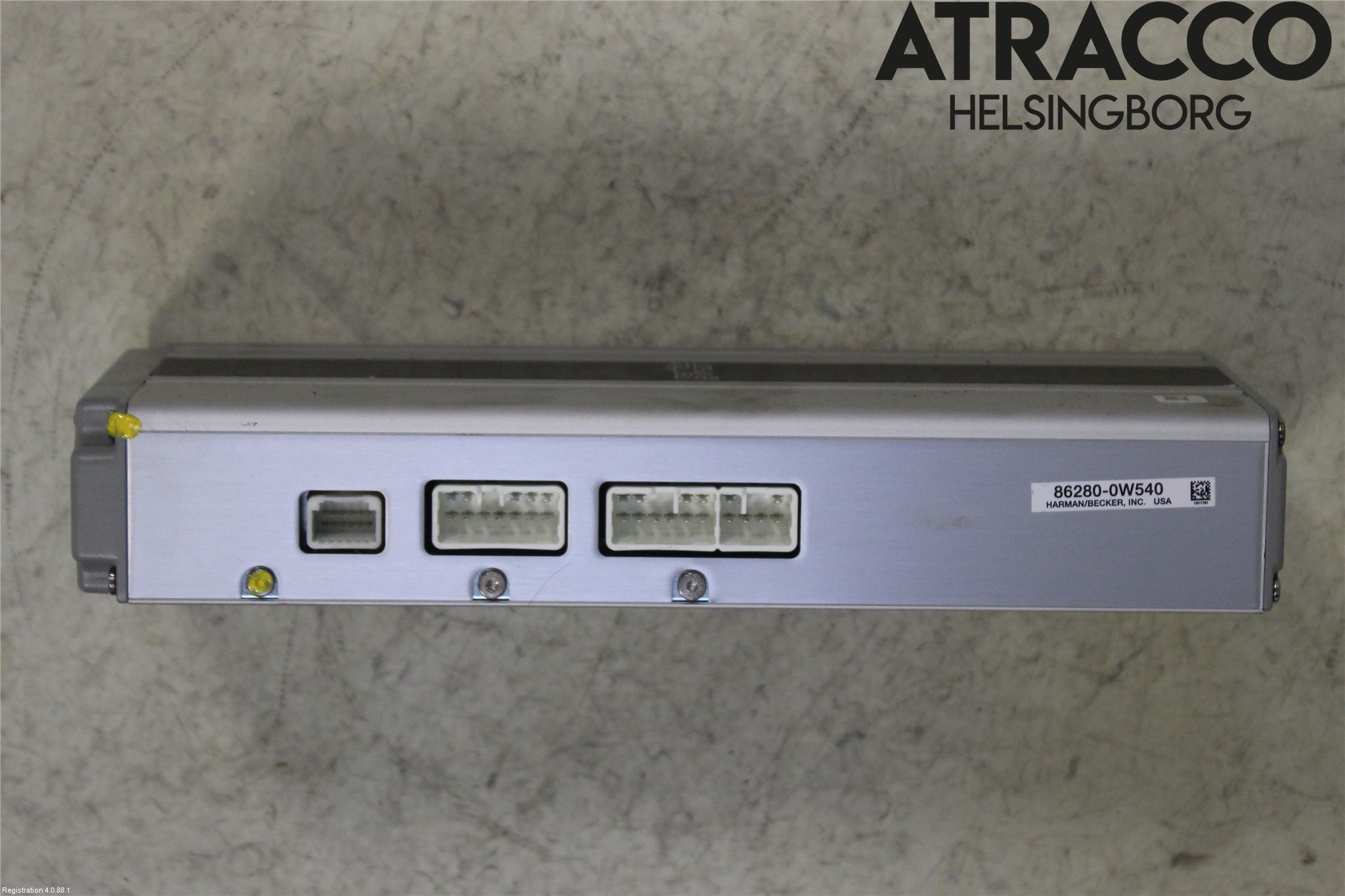 Lexus RX AL10 09-15 Stereo Forsterker