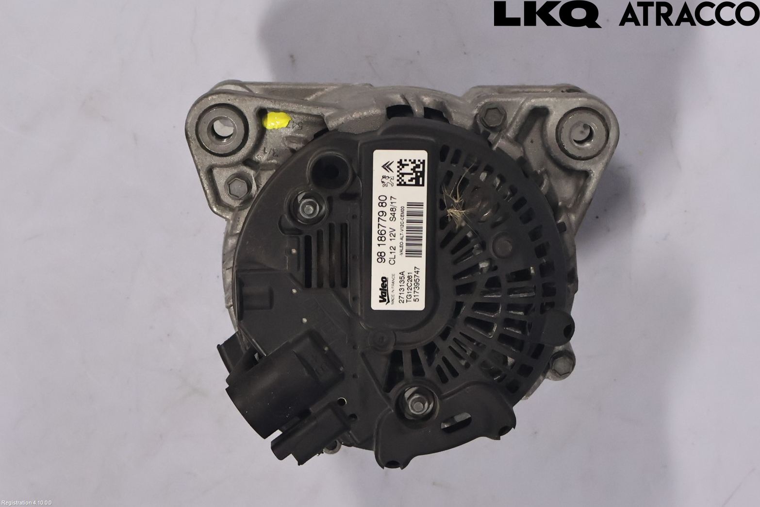 Peugeot PEUGOT 208 16-19 Dynamo