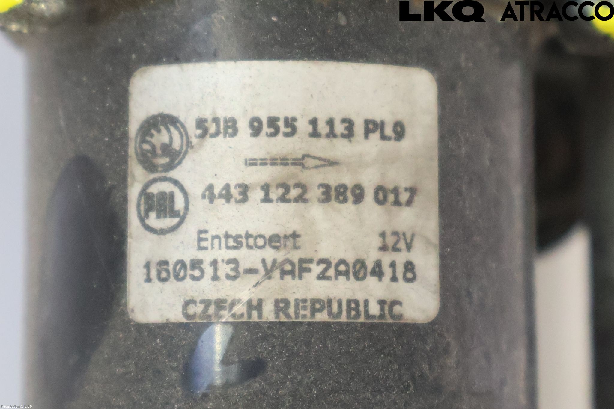Skoda FABIA 15-21 Viskeroverføring Frontrute