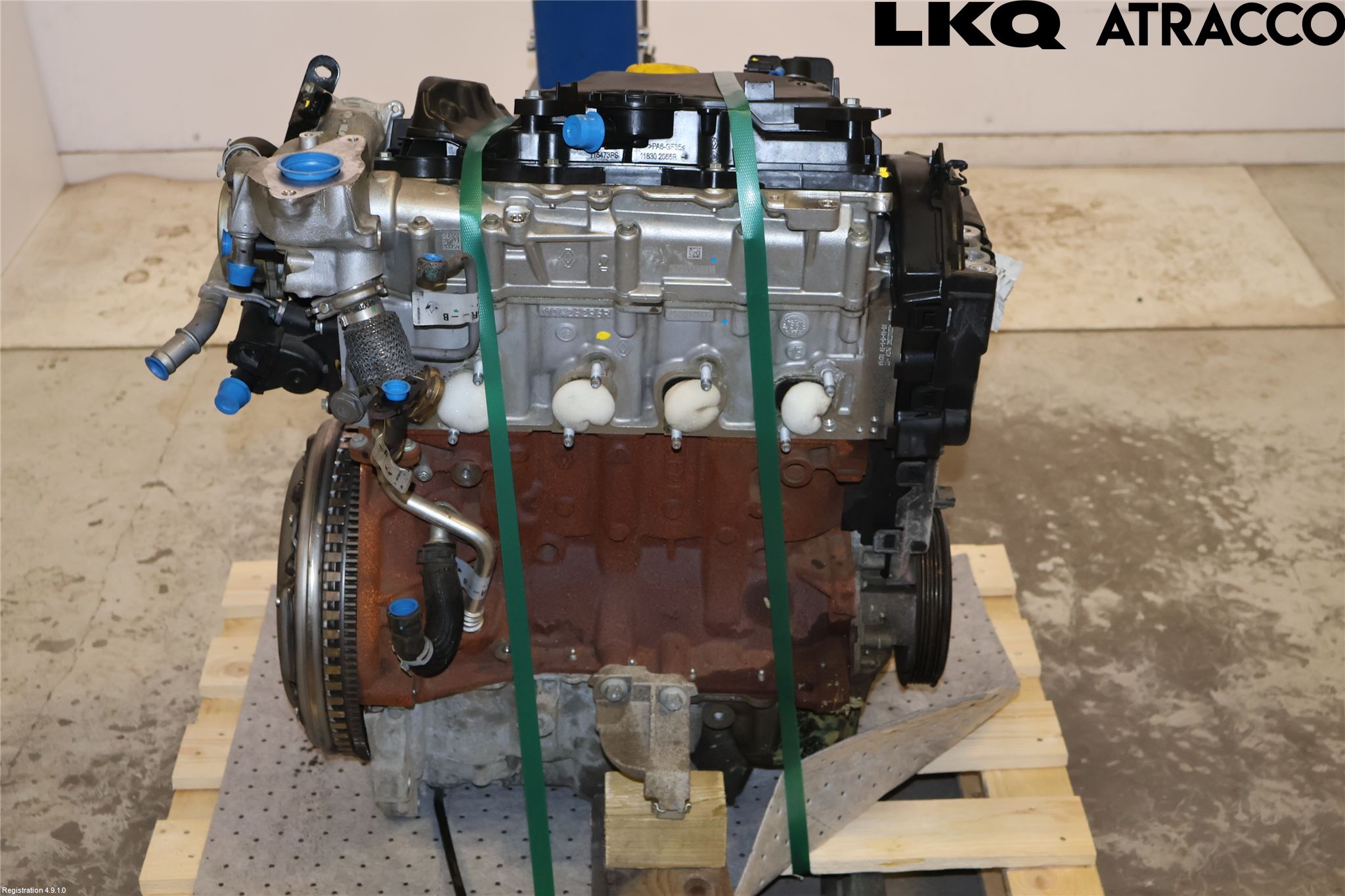 Mercedes-Benz MB CITAN (W415) 13-21 Motor Diesel
