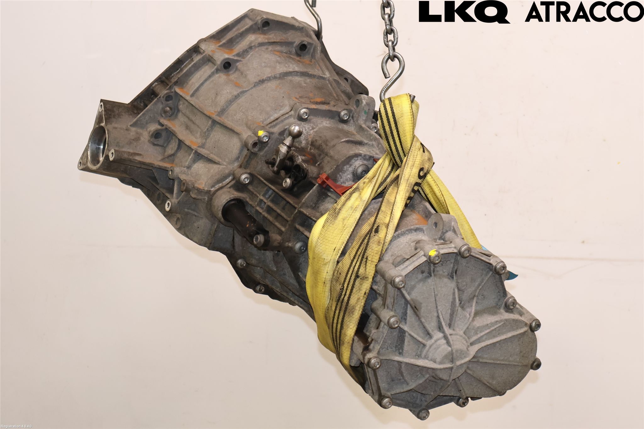 Audi A5 07-16 Gearkasse 6 Trinn