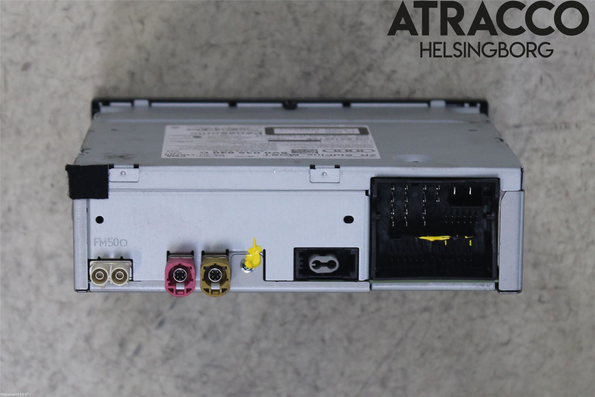 Audi A3/S3 8V 13-20 Stereo Radio Med Cd