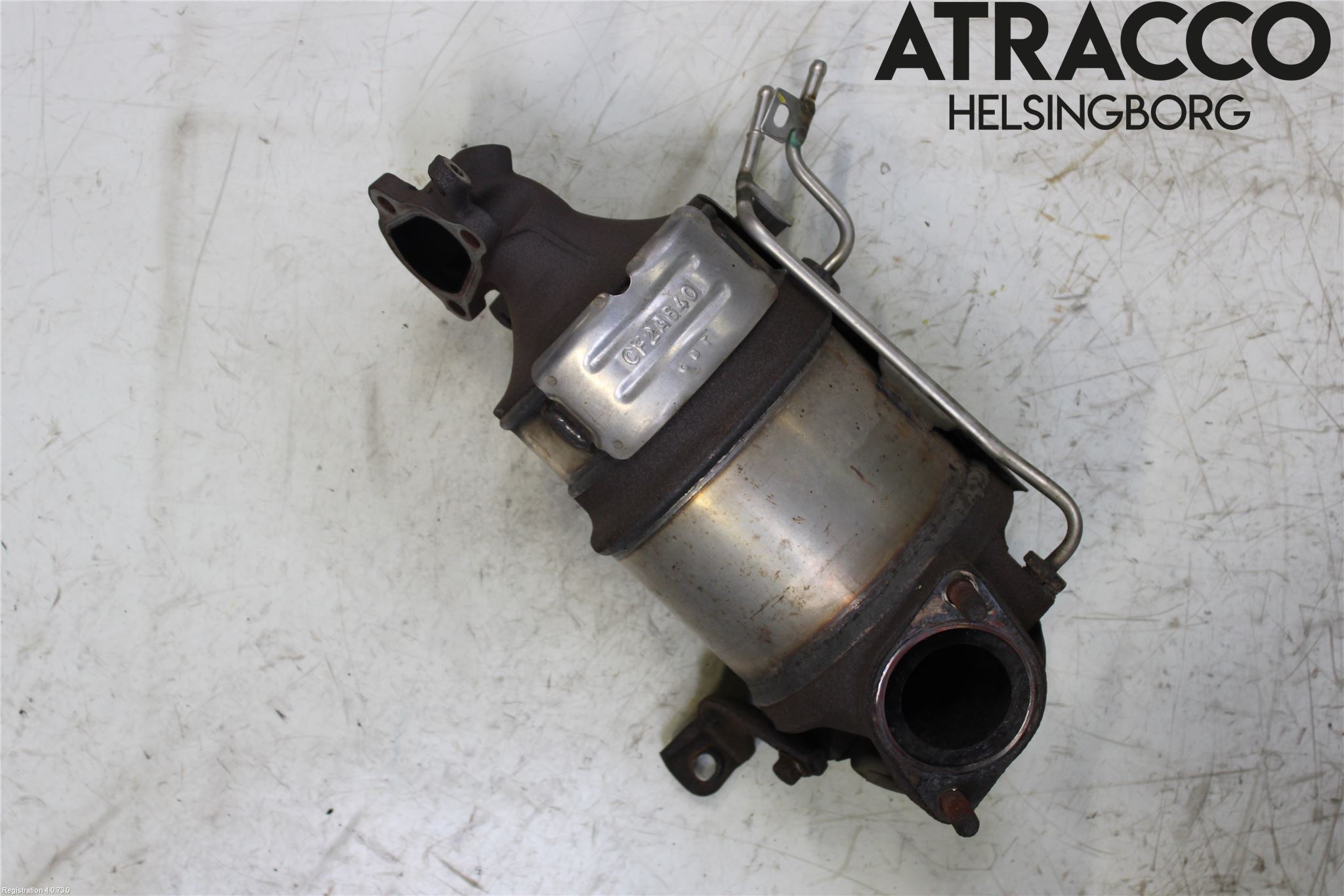 Hyundai ix20 Eksos Partikketfilter