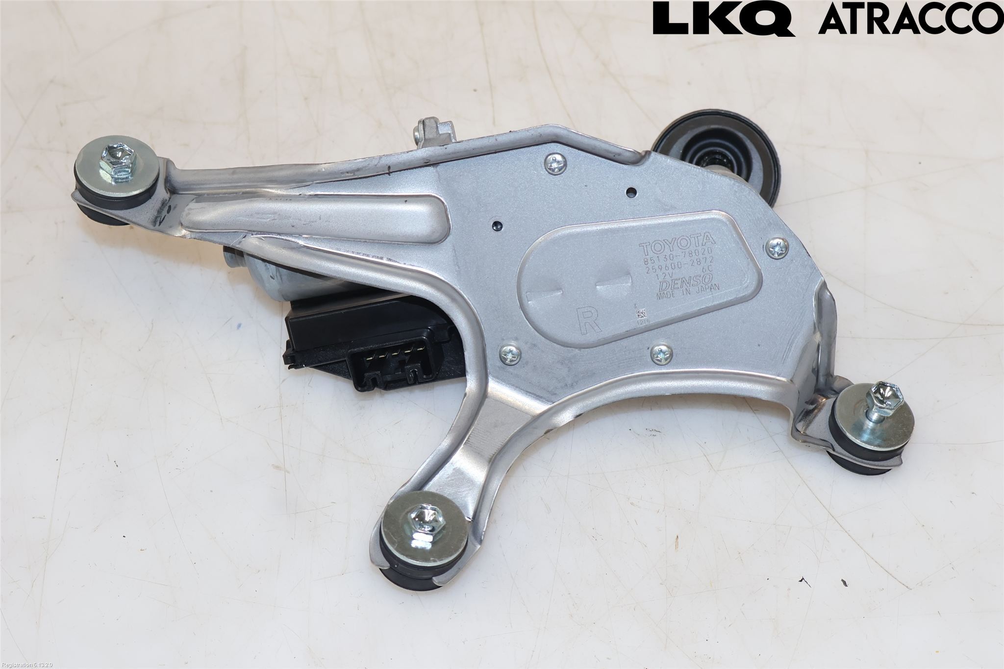 Lexus NX 300h 15-21 Viskermotor Bakluke