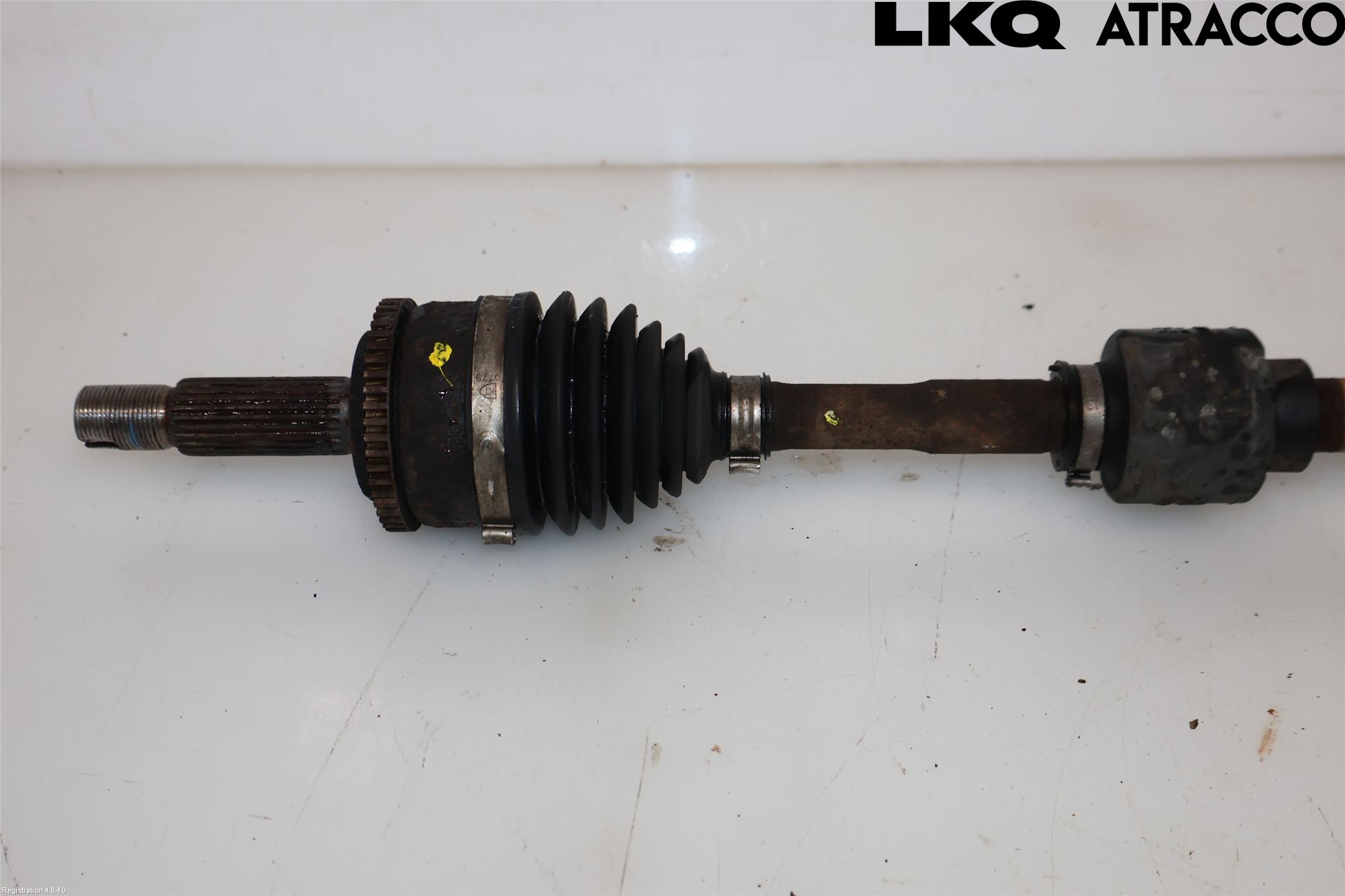 Kia RIO 12-16 Drivaksel Foran Kompl Høyre