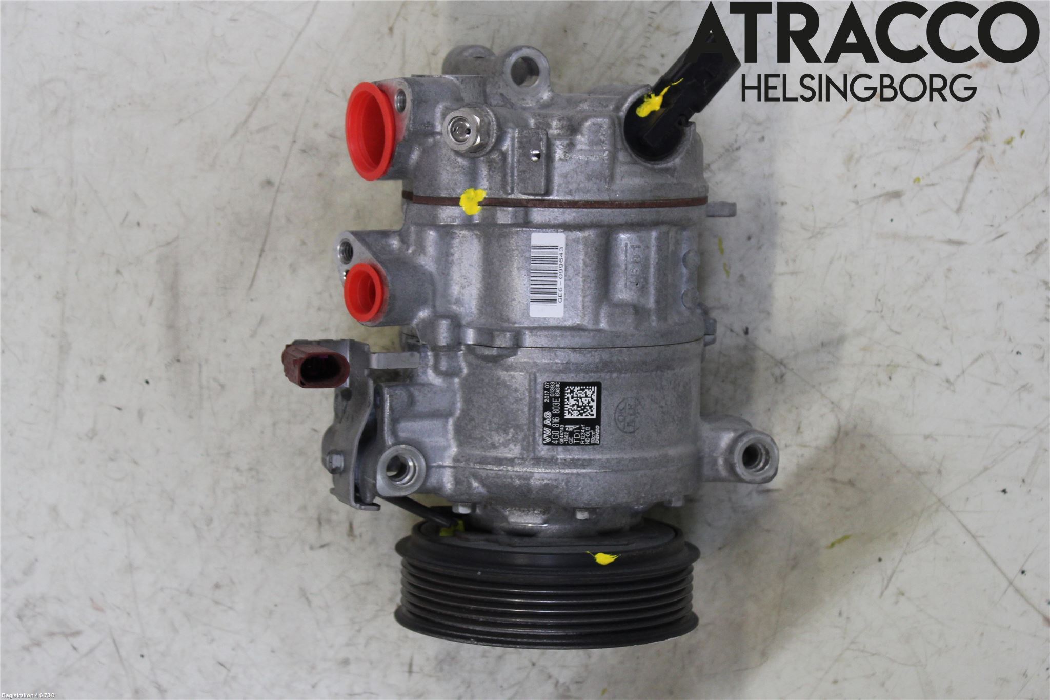 Audi A6/S6 4G 11-18 Varme Ac Kompressor
