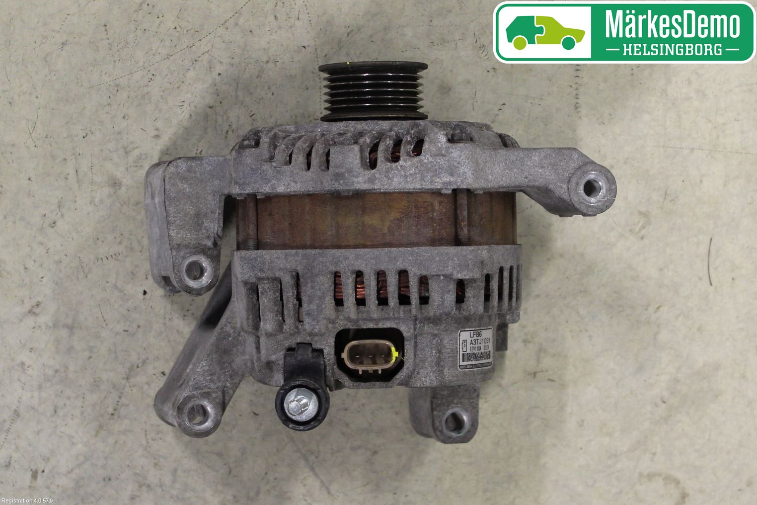 Mazda 5 10-18 Dynamo