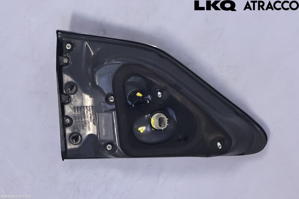 Lexus RX AL10 09-15 Baklykt Høyre  På Luke(Indre)