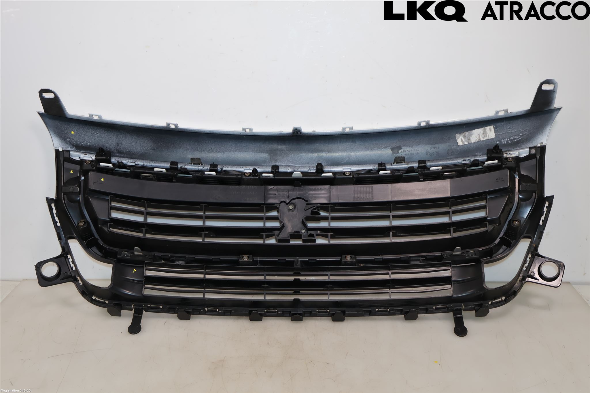Peugeot PARTNER 16-18 Grill Komplett