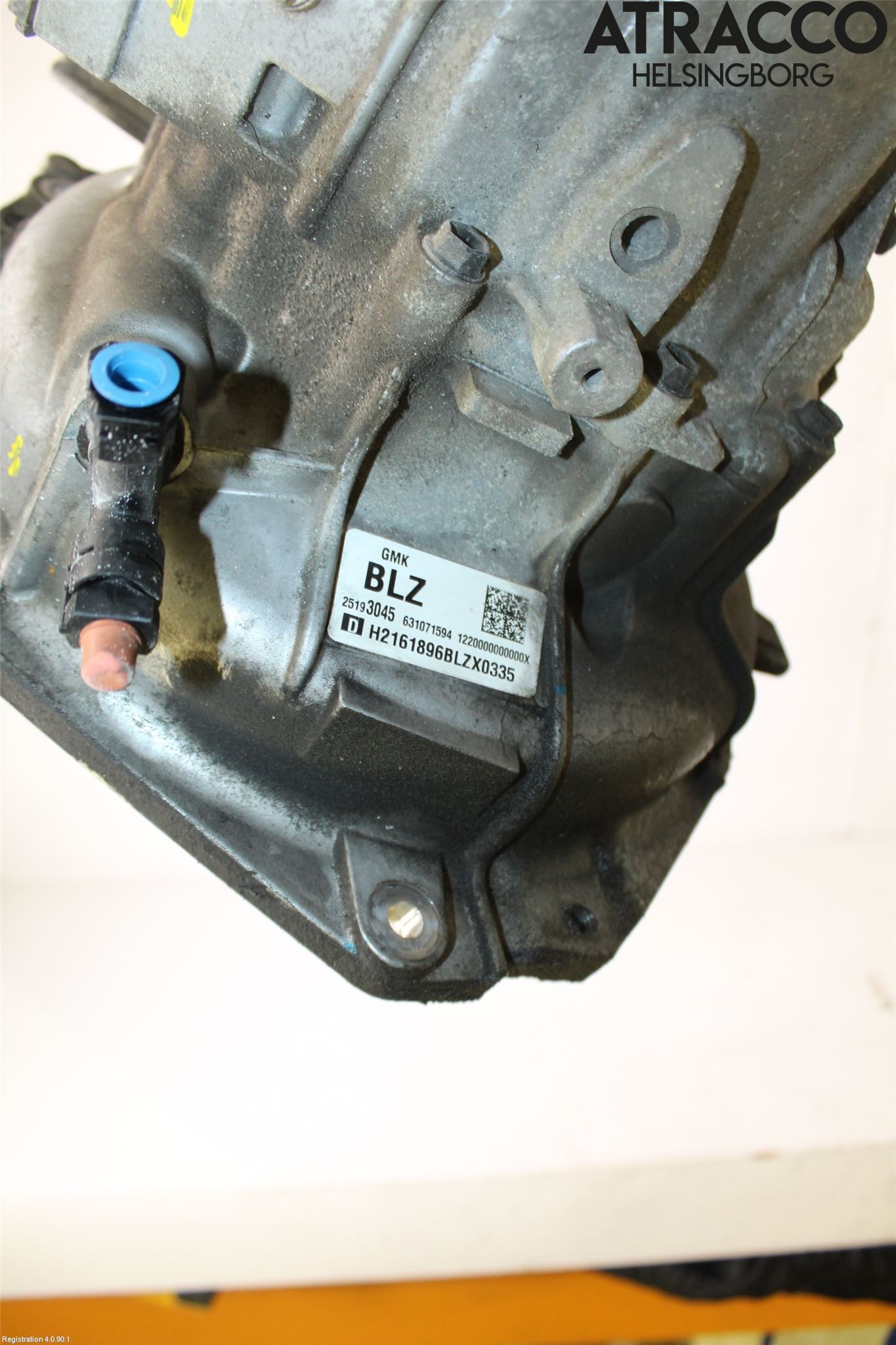 Opel KARL 16-19 Gearkasse 5 Trinn
