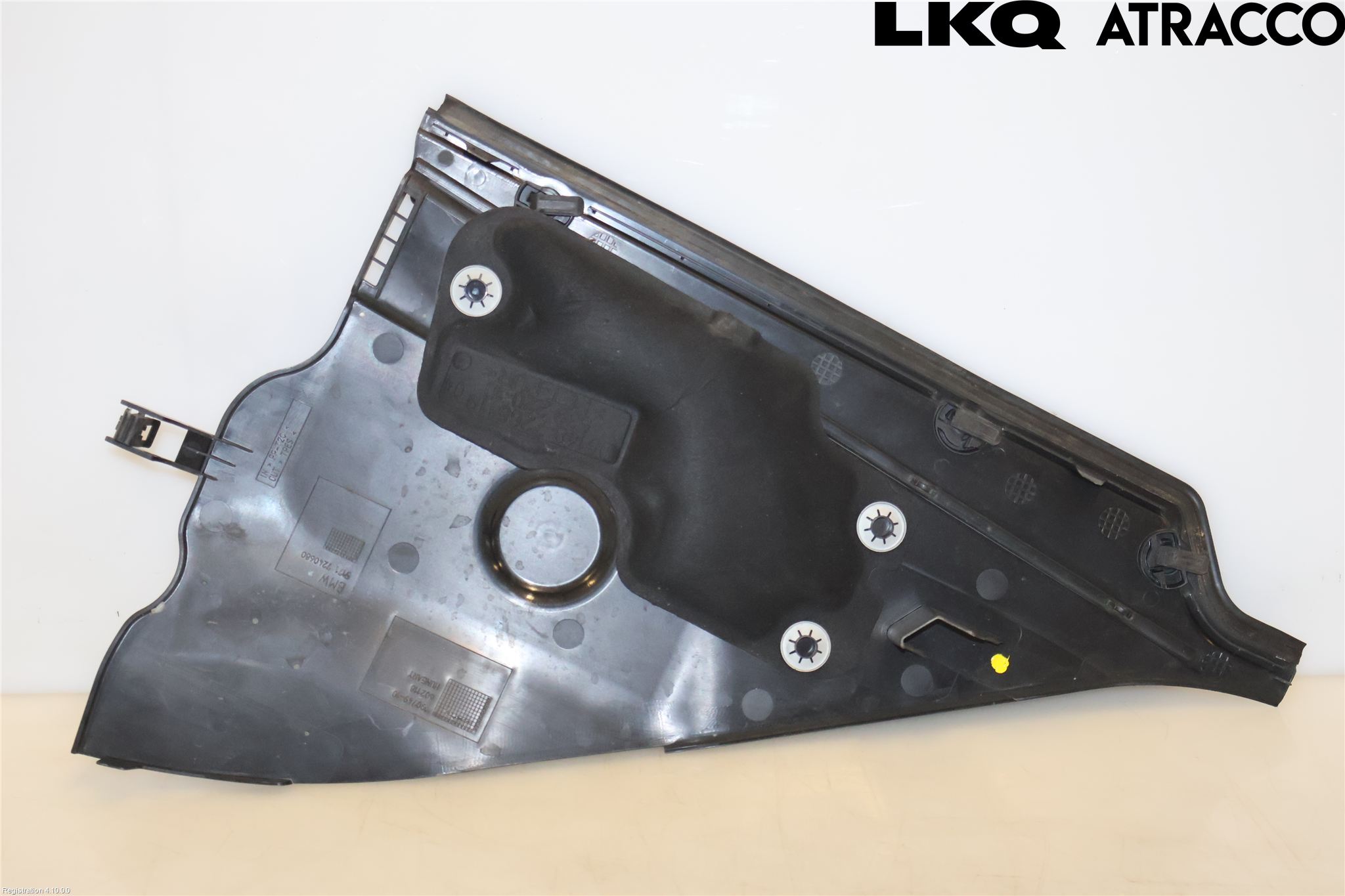BMW 1 F20/F21 11-19 Visker Deksel-Grill-Under Frr