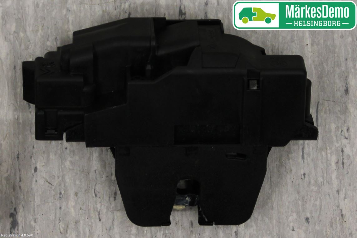 Citroen C4 CACTUS 14-20 Bakluke-Lokk Låsekasse