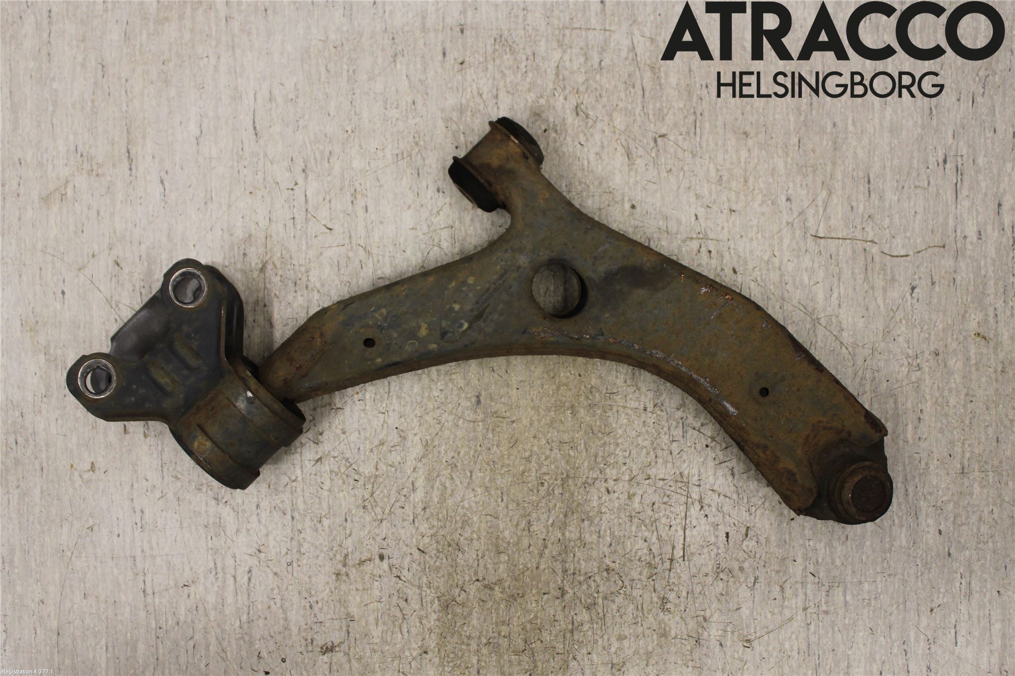 Mazda 3 II 09-13 Bærearm Foran Venstre Nedre