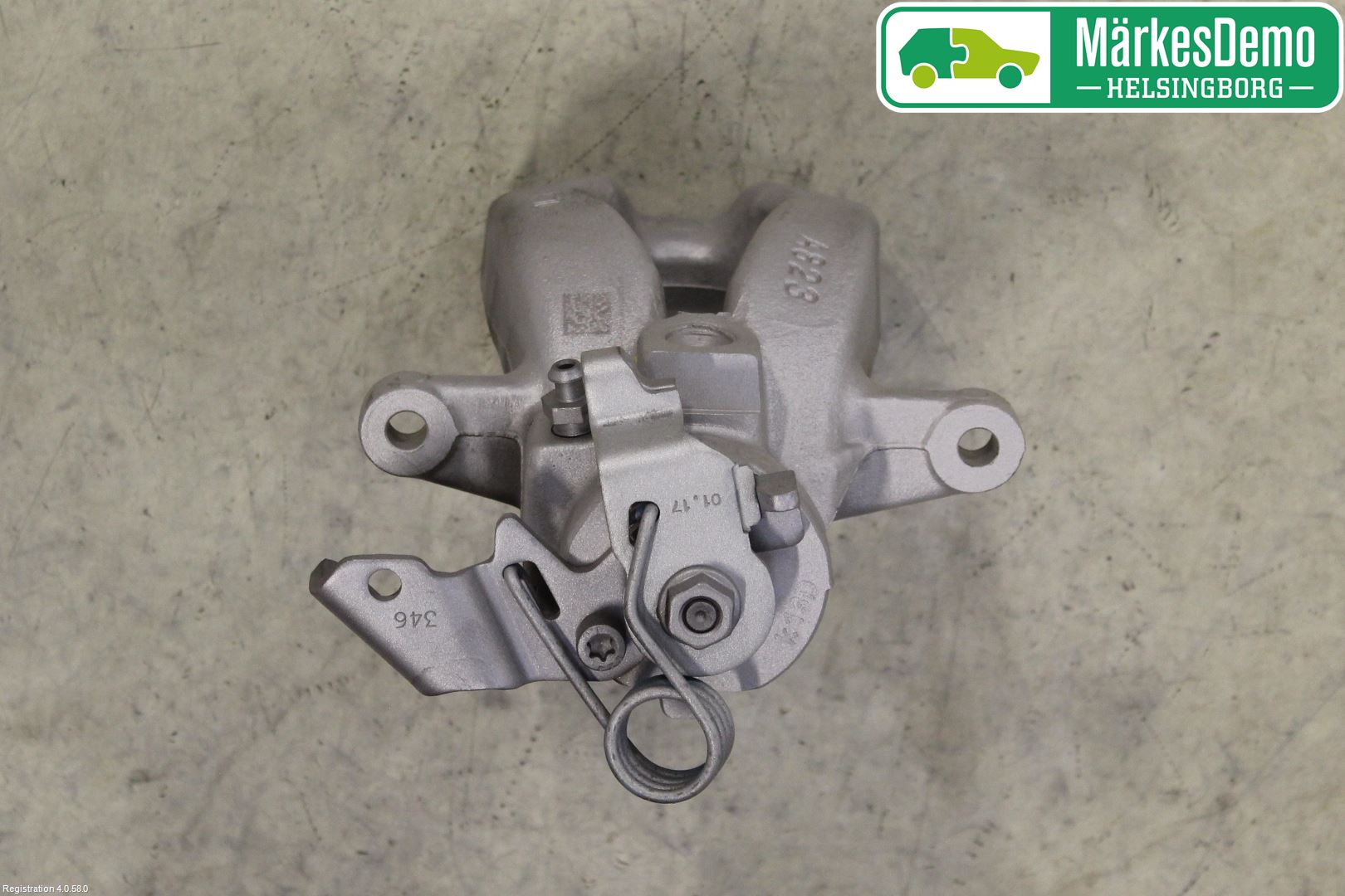 Fiat TIPO/CROSS 16- Bremsecaliper Bak Høyre