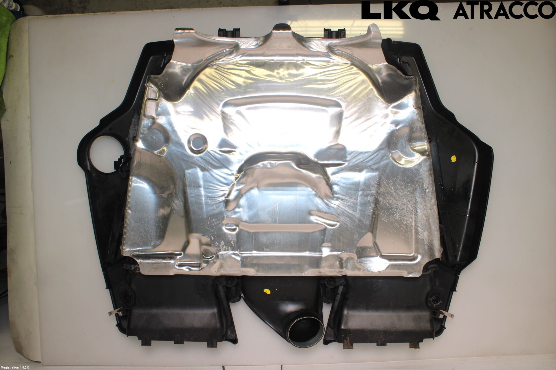Porsche CAYENNE 03- Luftfilter Boks