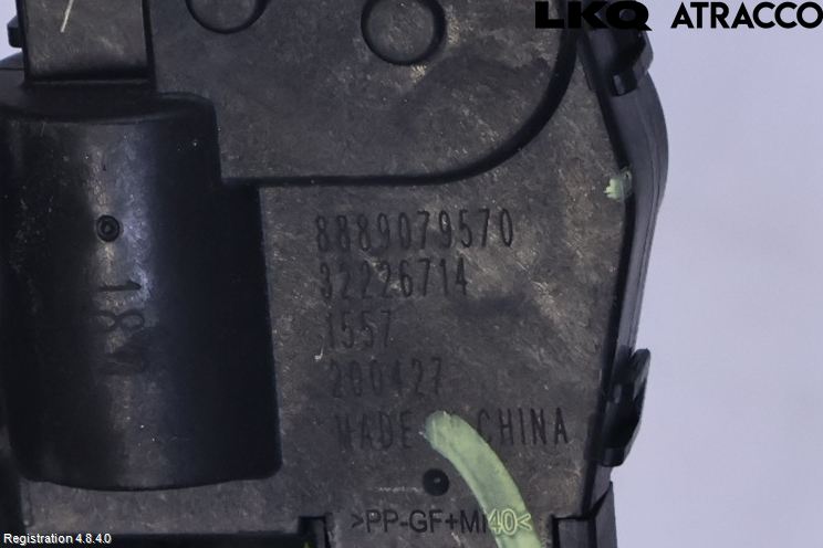 Polestar 2 20- Varme Ac Regulerings Motor