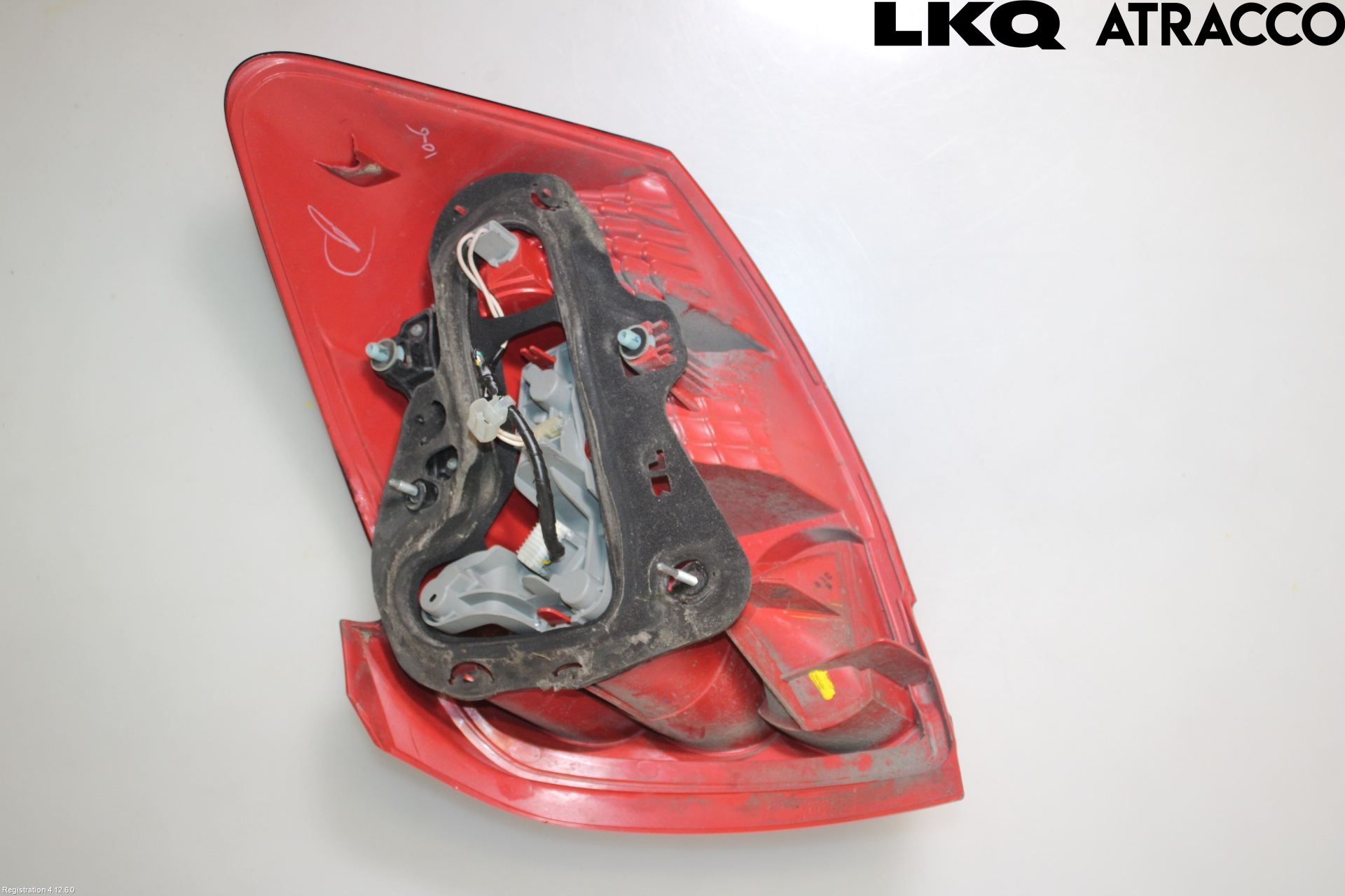 Toyota AURIS 07-09 Baklykt Høyre