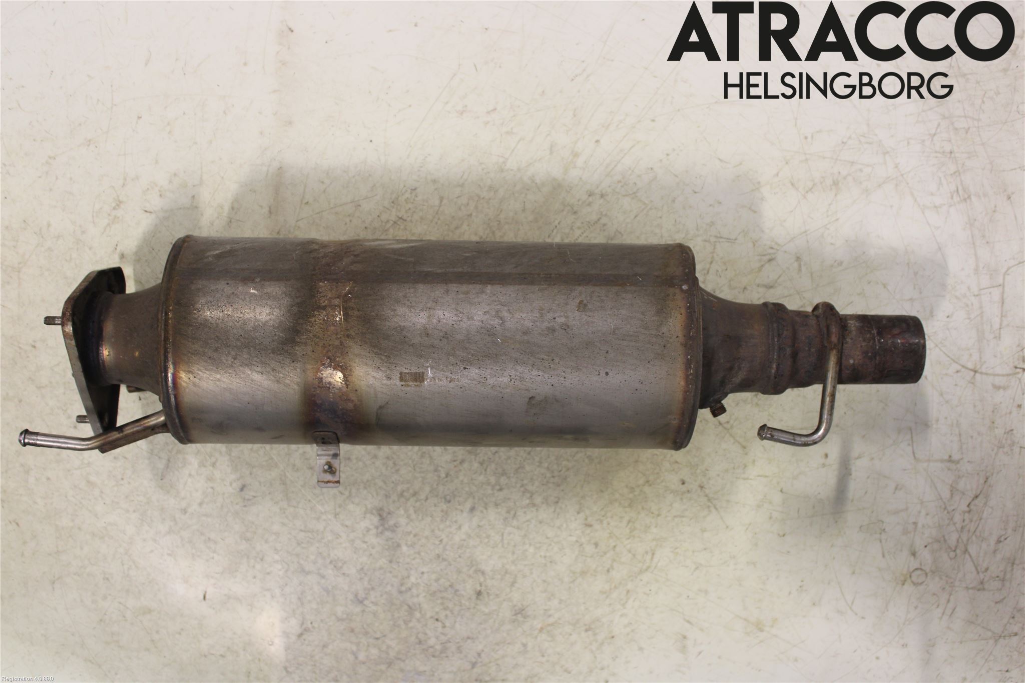 Fiat DUCATO 07-15 Eksos Partikketfilter