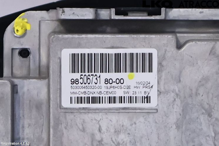 Peugeot 3008 17-24 Instr Kombinert