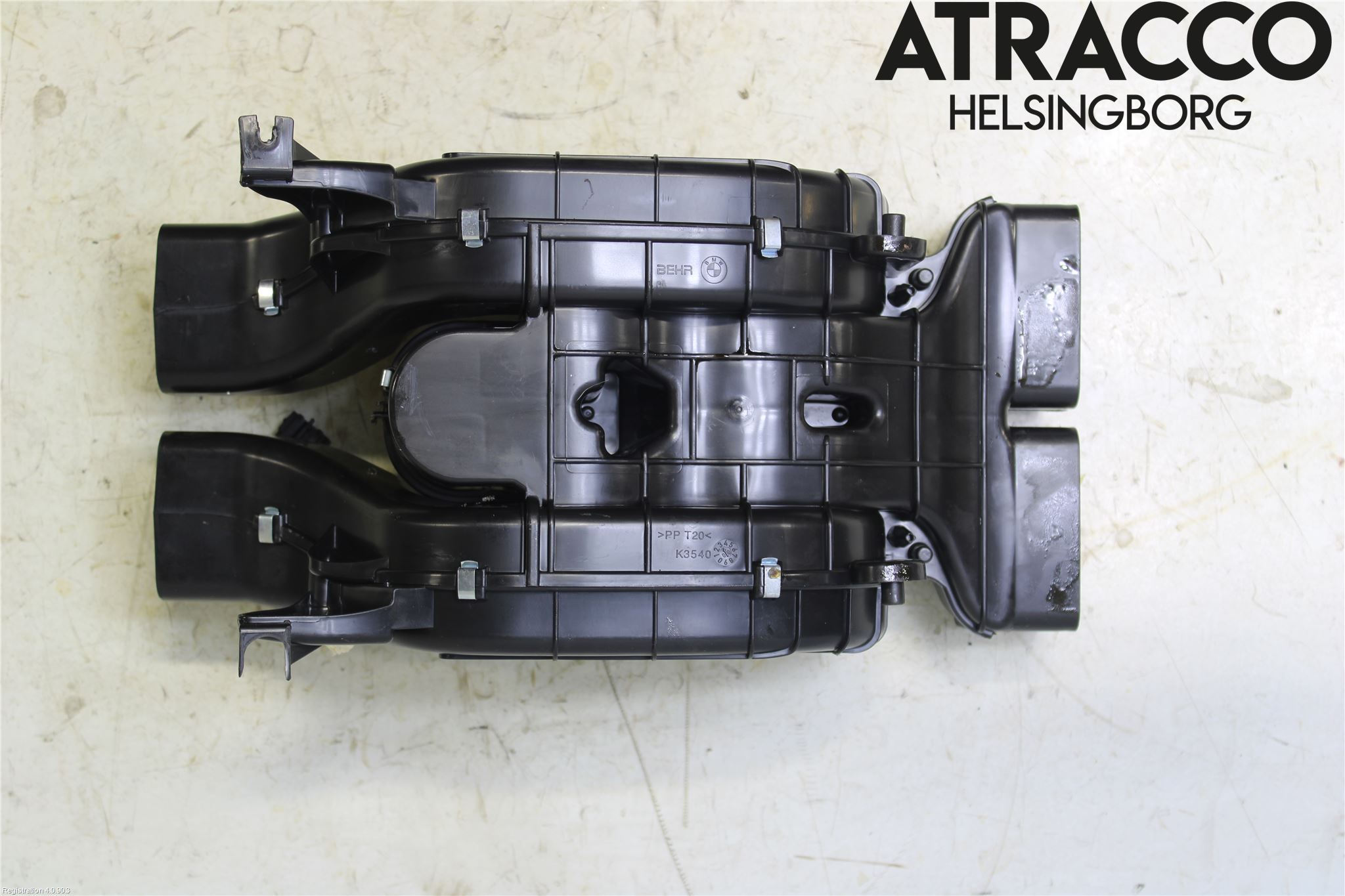 BMW X6 E71/E72   08-14 Varme Ac Varmeapparatvifte