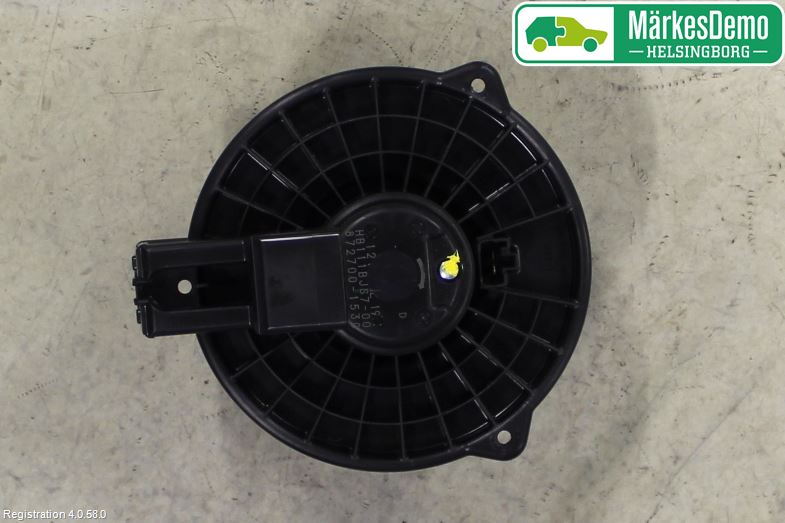 Mazda 2 (DJ) 15-22 Varmeapparat Viftemotor