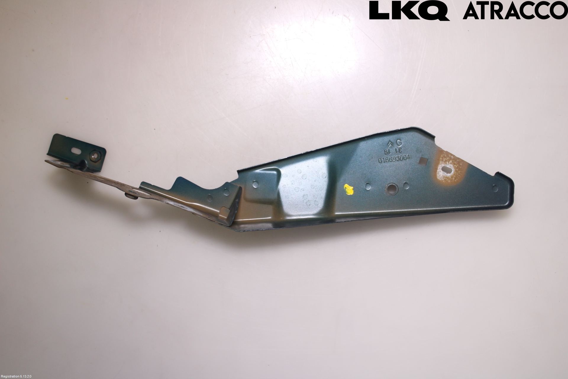 Citroen C4 GRAND SPACETOURER 19-22 Frontskjermfeste Venstre
