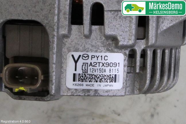 Mazda 3 III 14-19 Dynamo